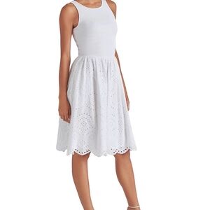 NWT Steve Madden Julian White Dress